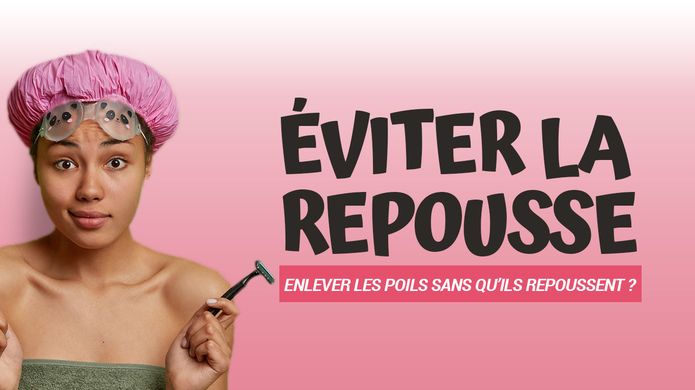 comment enlever poils sans qu'ils repoussent