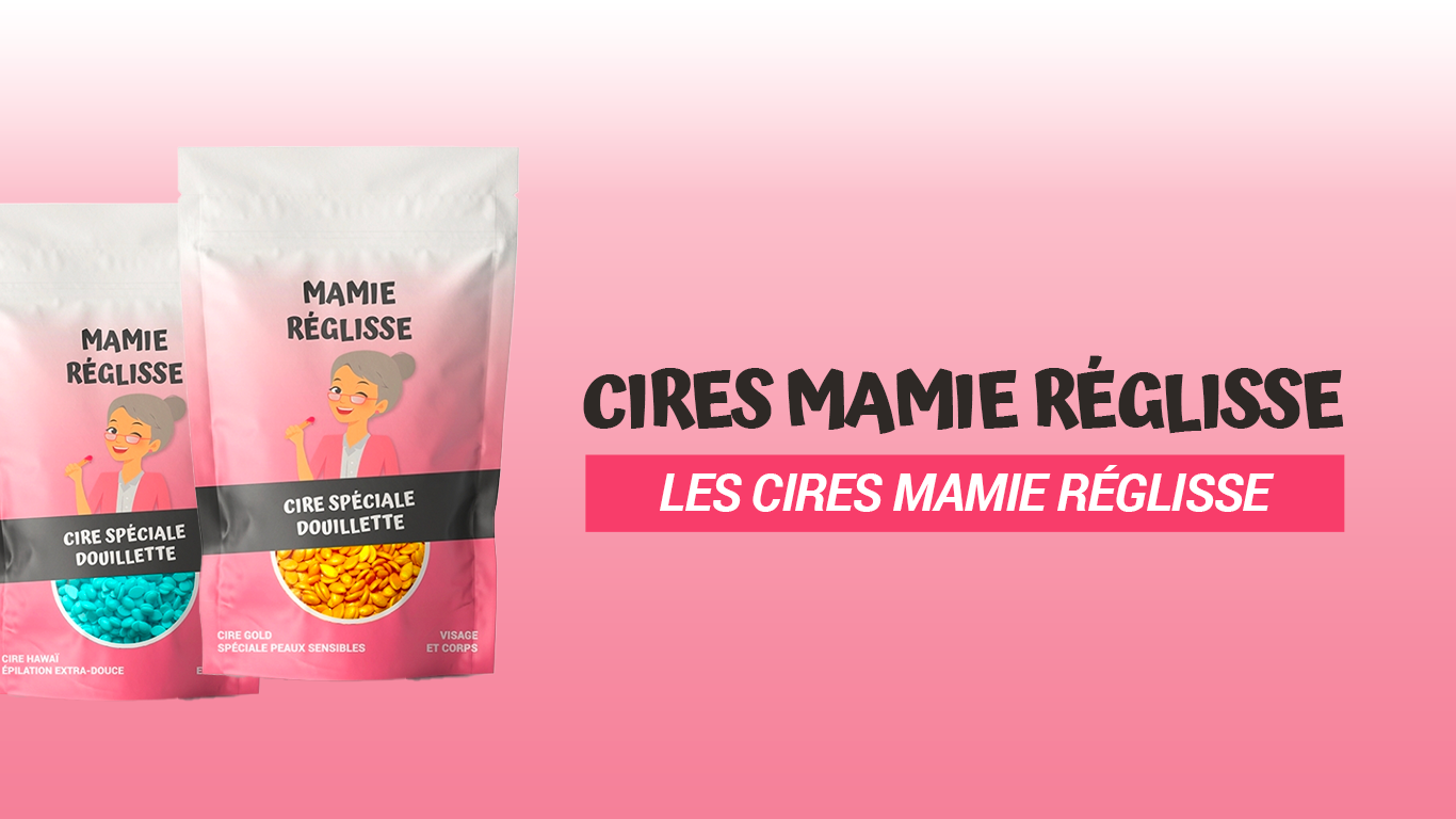 cires mamie reglisse