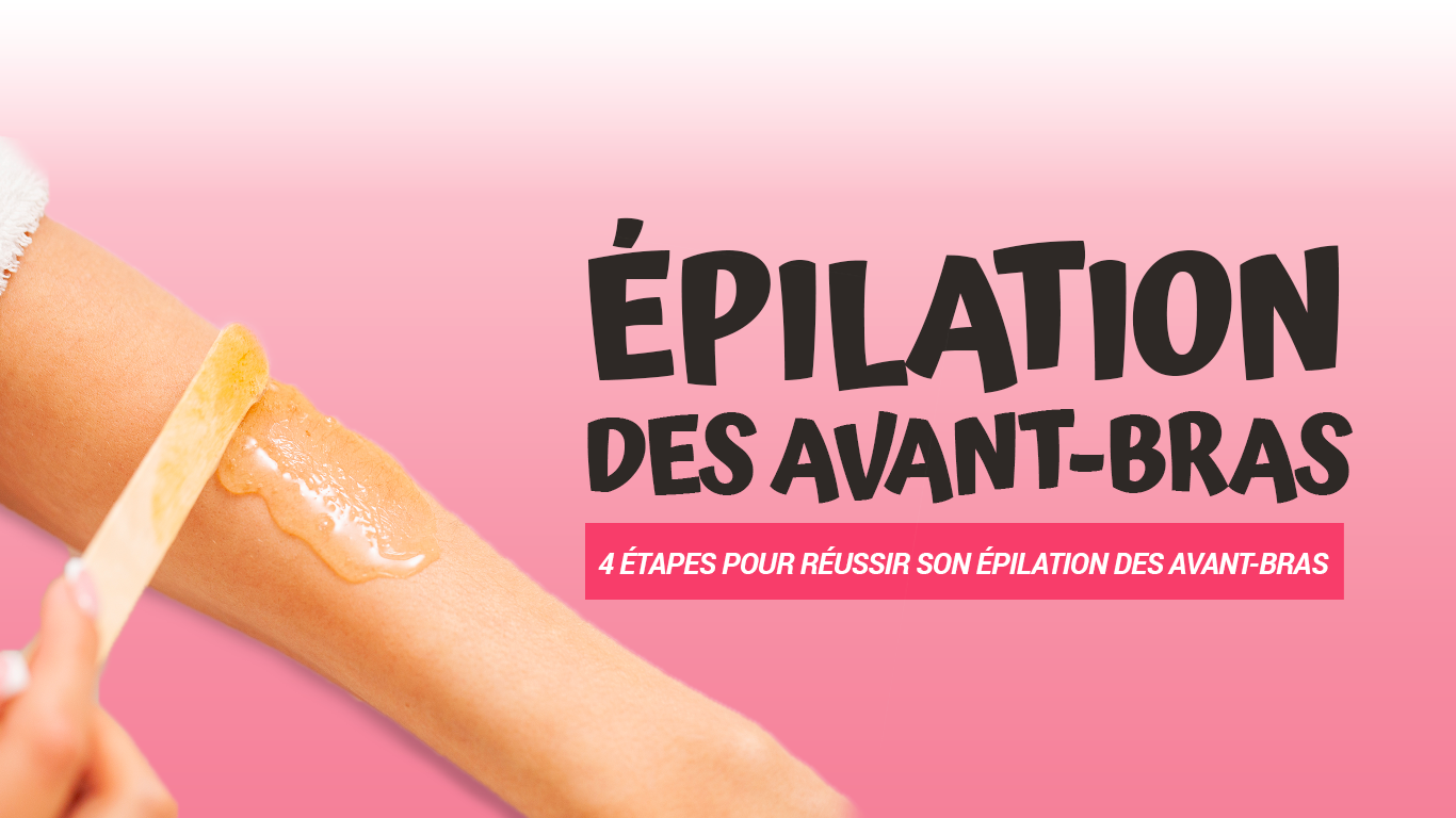 epilation avant bras