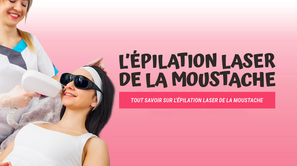 epilation laser moustache