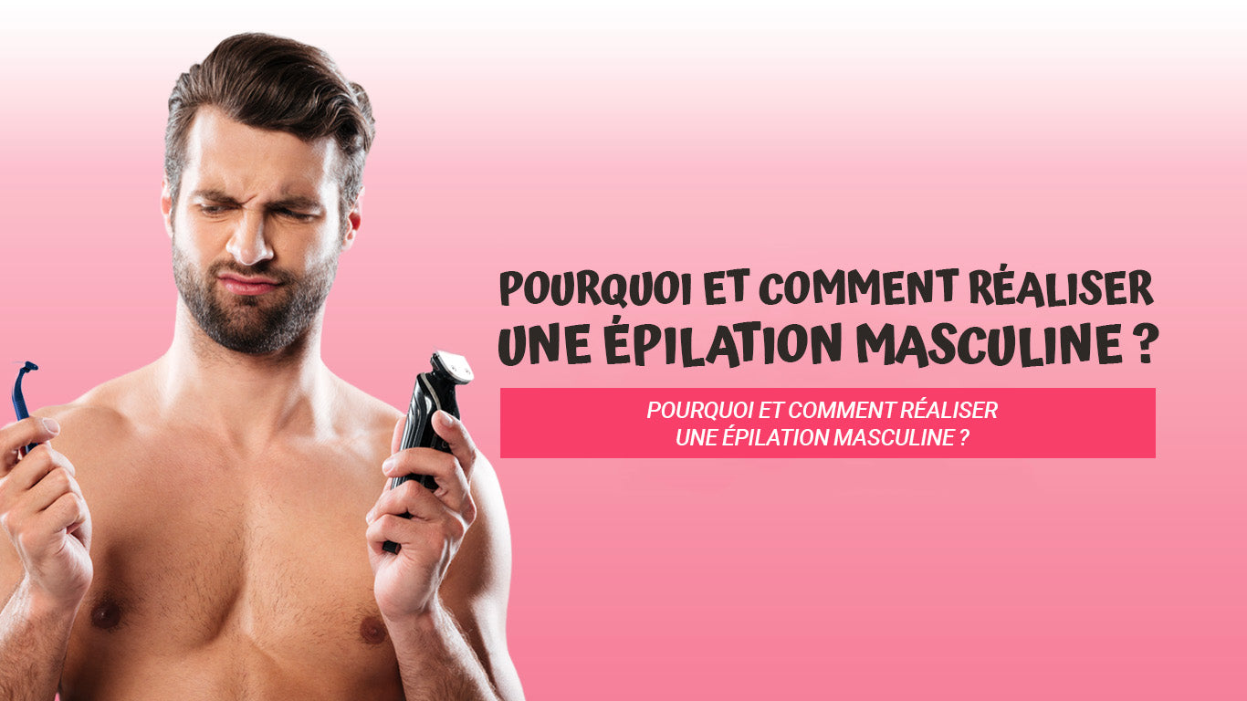 épilation masculine