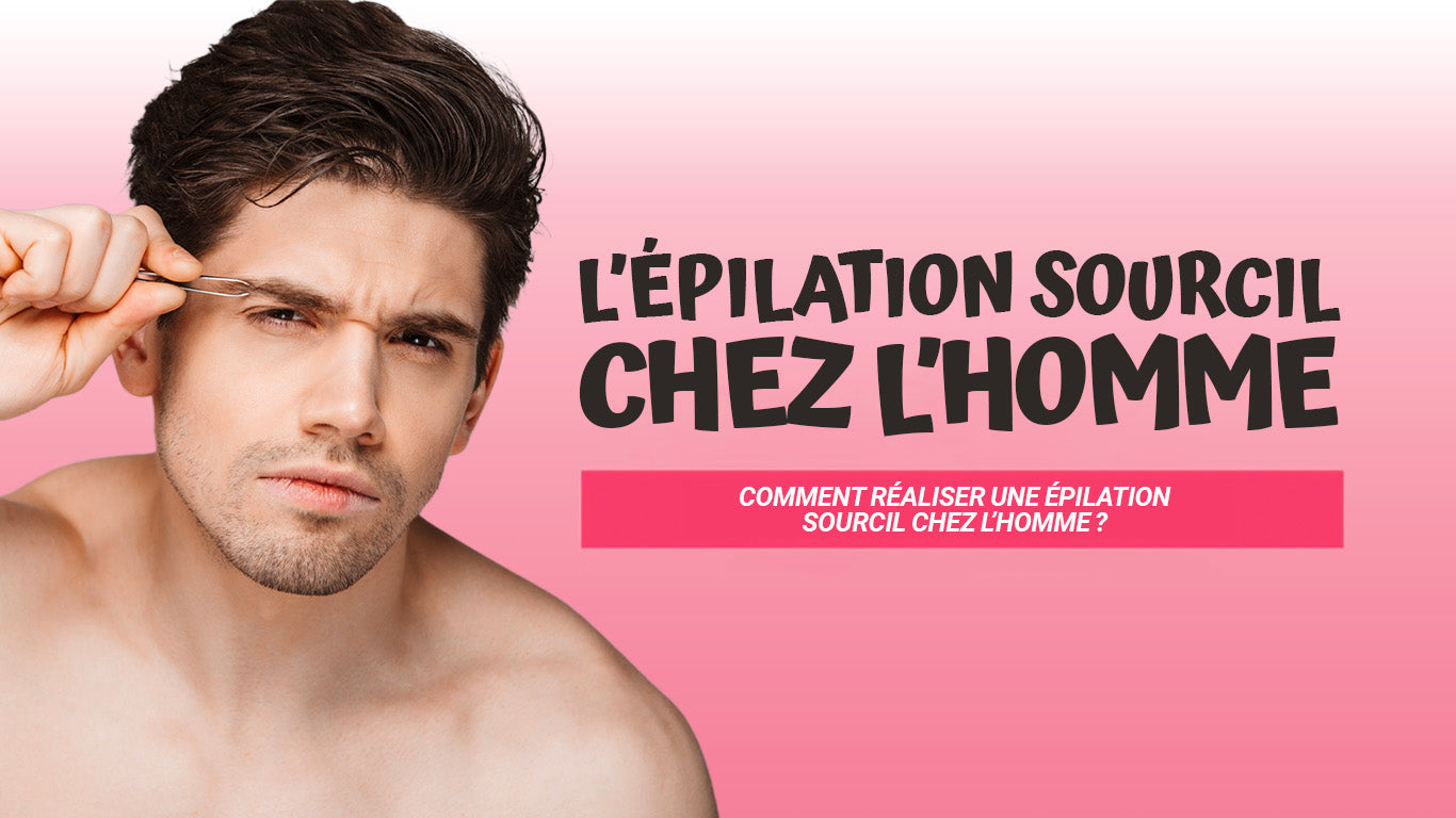 epilation sourcil homme