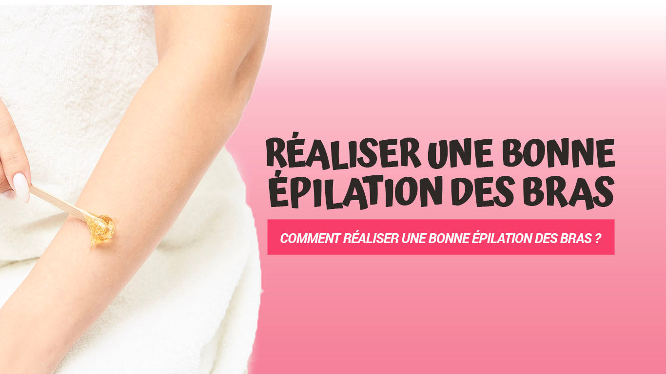 epilation des bras