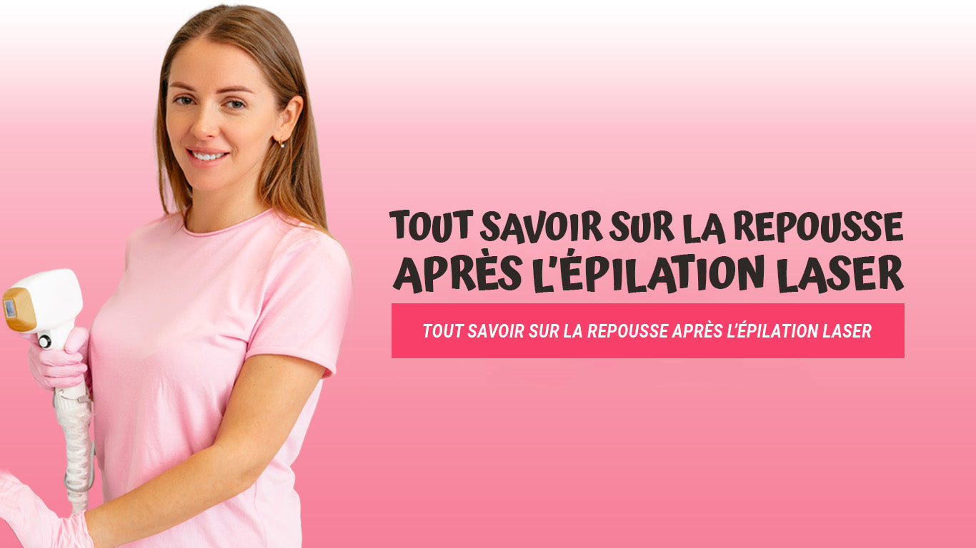 epilation laser repousse