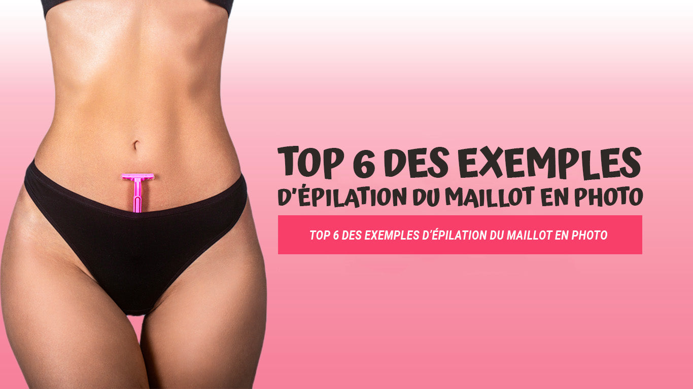 exemple epilation maillot photo