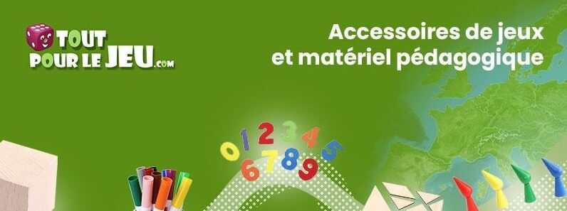 Aujourd'hui, nous sommes ravis de vous présenter une belle entreprise que nous adorons : TOUT POUR LE JEU