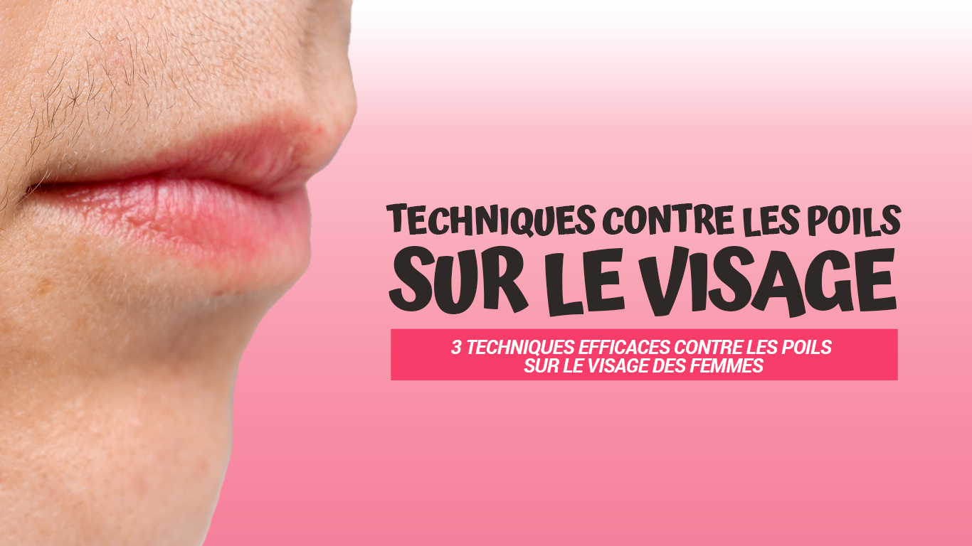 poils visage femme