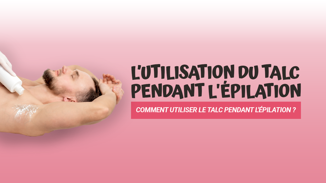 talc pendant epilation