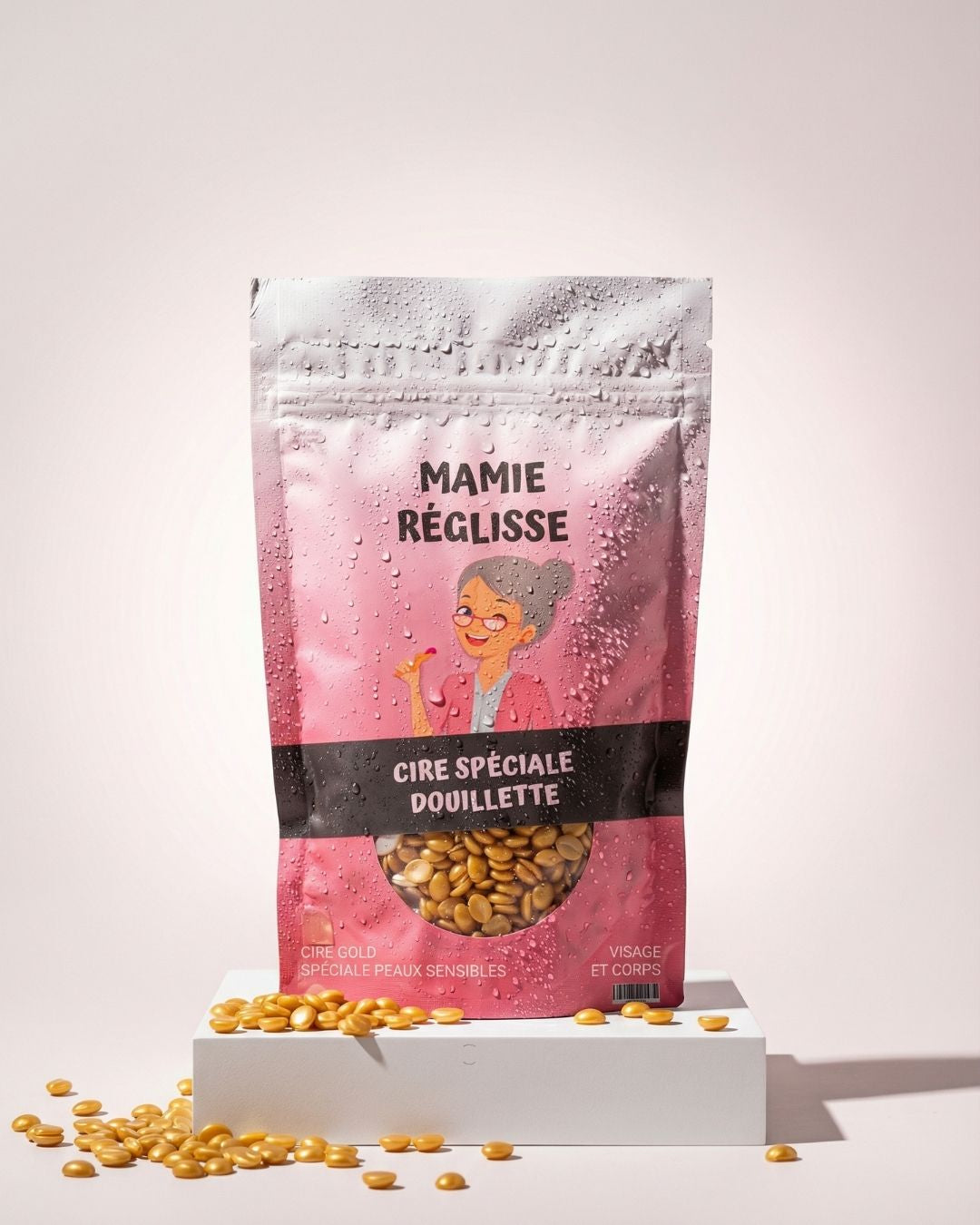 2+1 Offert - Cire Gold (spéciale peaux sensibles) - 200g