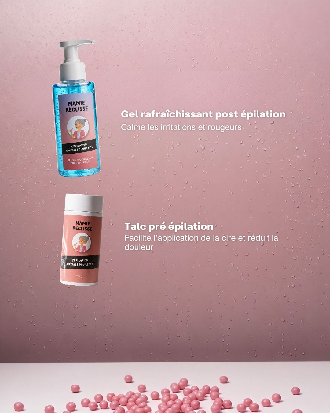 Routine d'épilation - Les essentiels