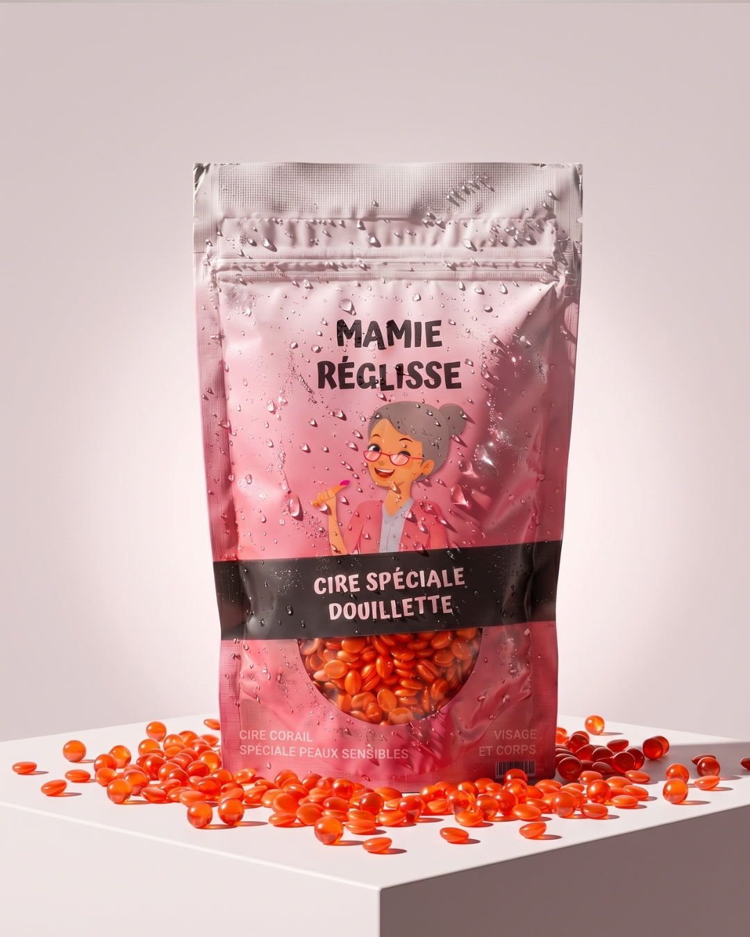 2 + 1 Offert - Cire Corail (spéciale débutante)