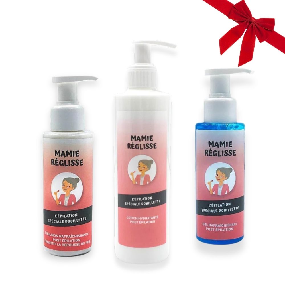Pack Post-Épilation : Peau douce et apaisée après chaque séance