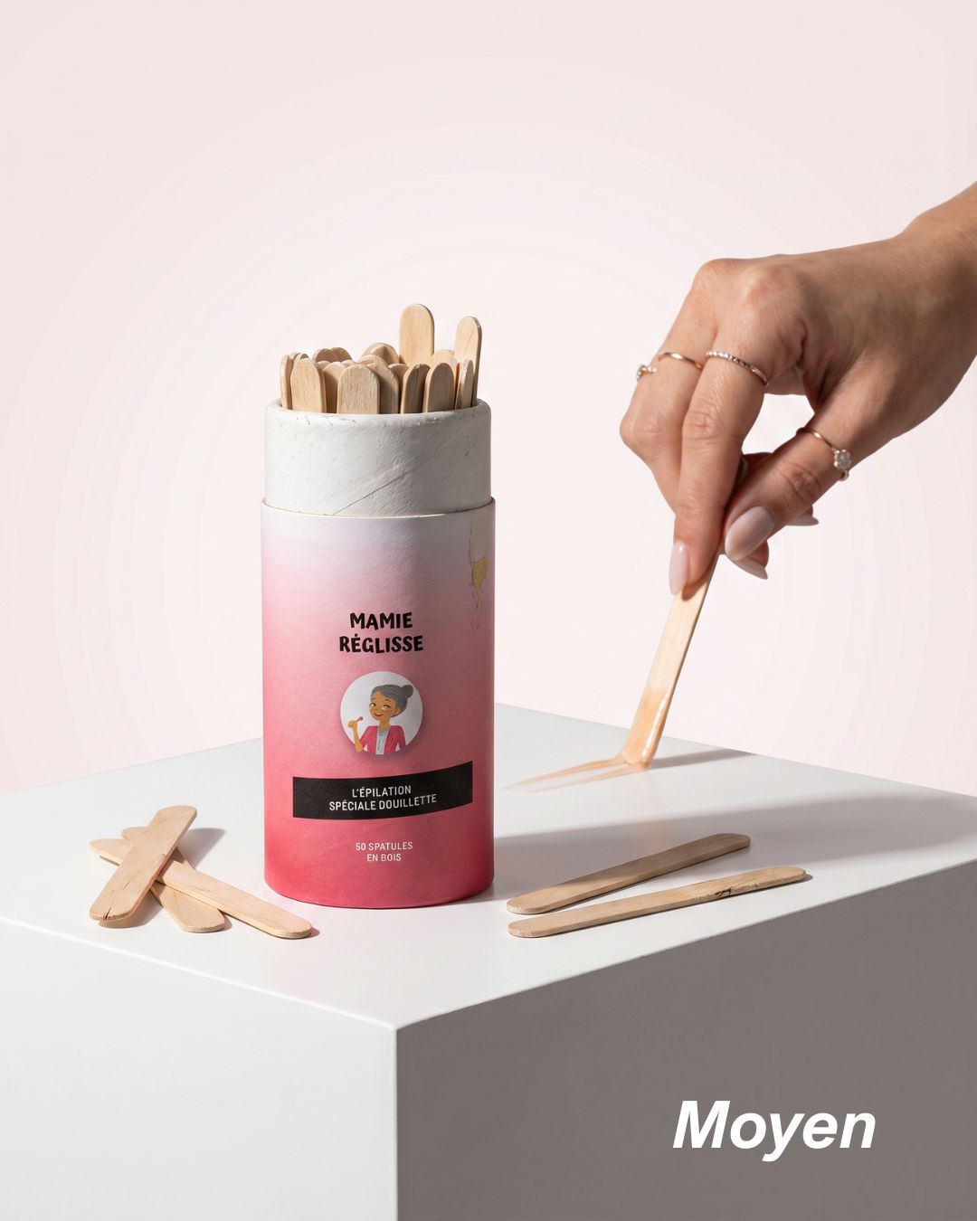 Spatule Épilation à la Cire