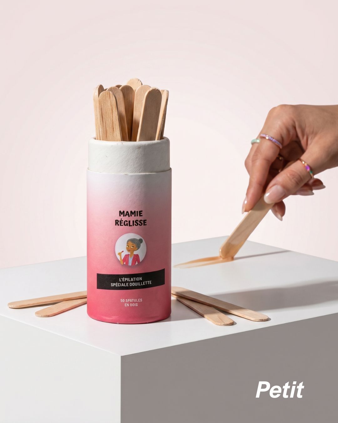 Spatule Épilation à la Cire