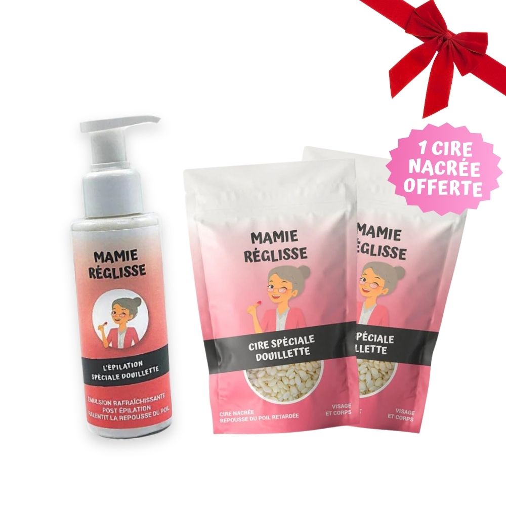 Pack Ciblé Anti-Repousse