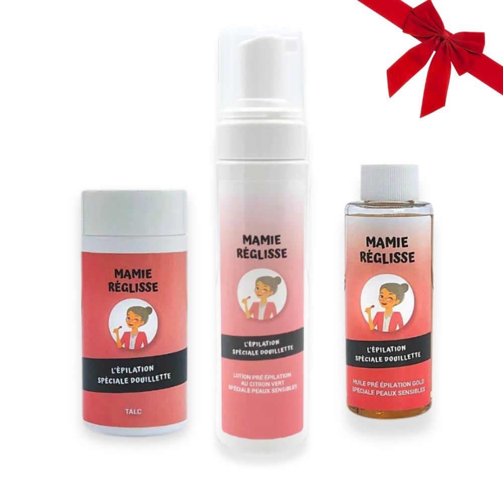 Pack Pré-Épilation : Prépare ta peau pour une épilation parfaite