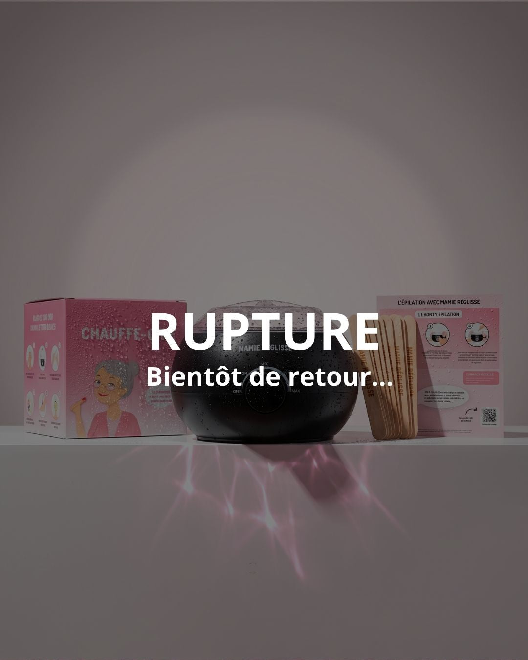 Chauffe-cire épilation