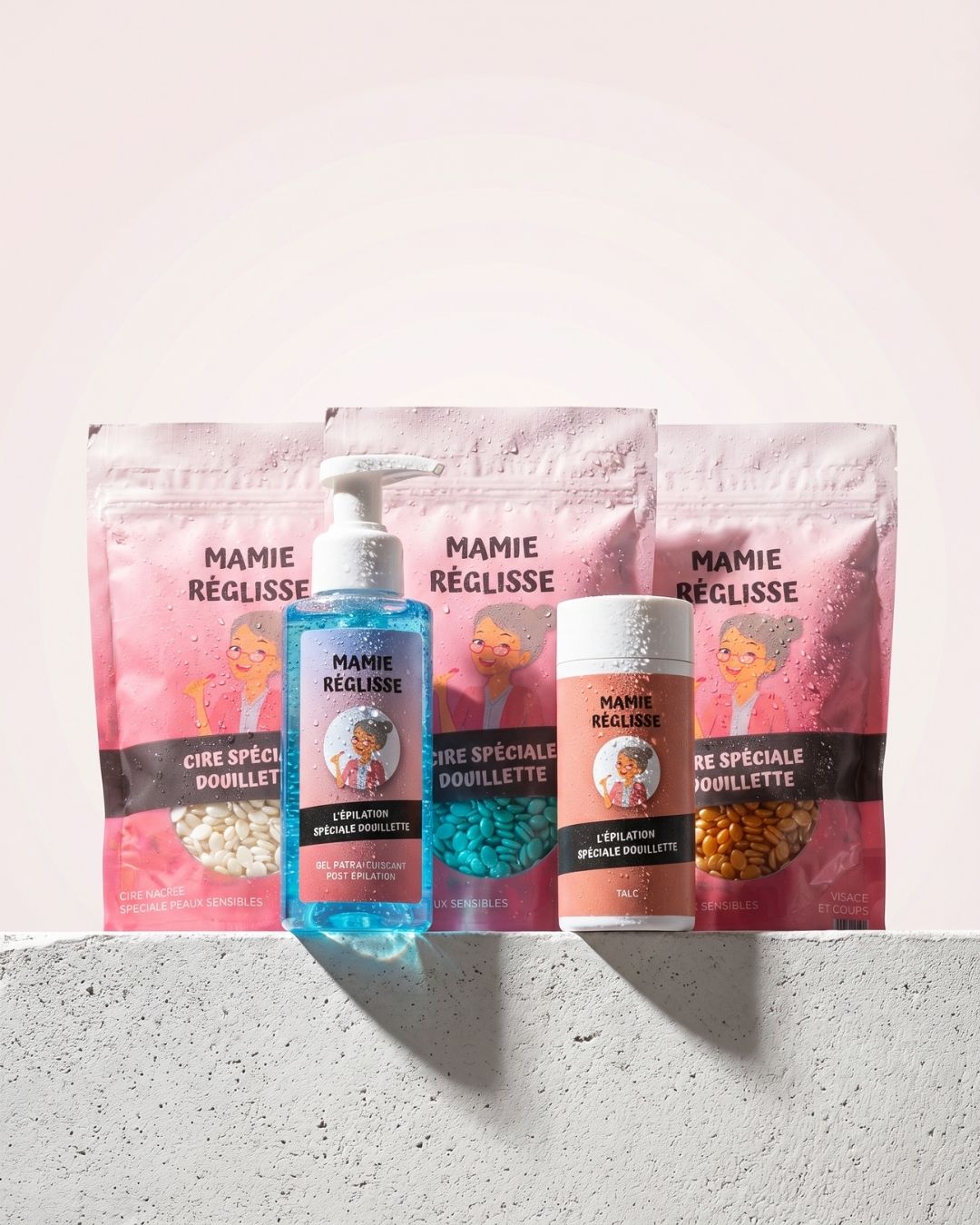 Routine d'épilation - Les essentiels