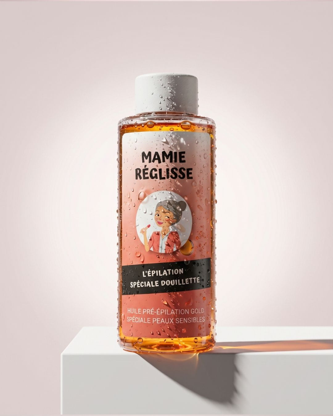 Huile pré-épilation Gold - 100ml