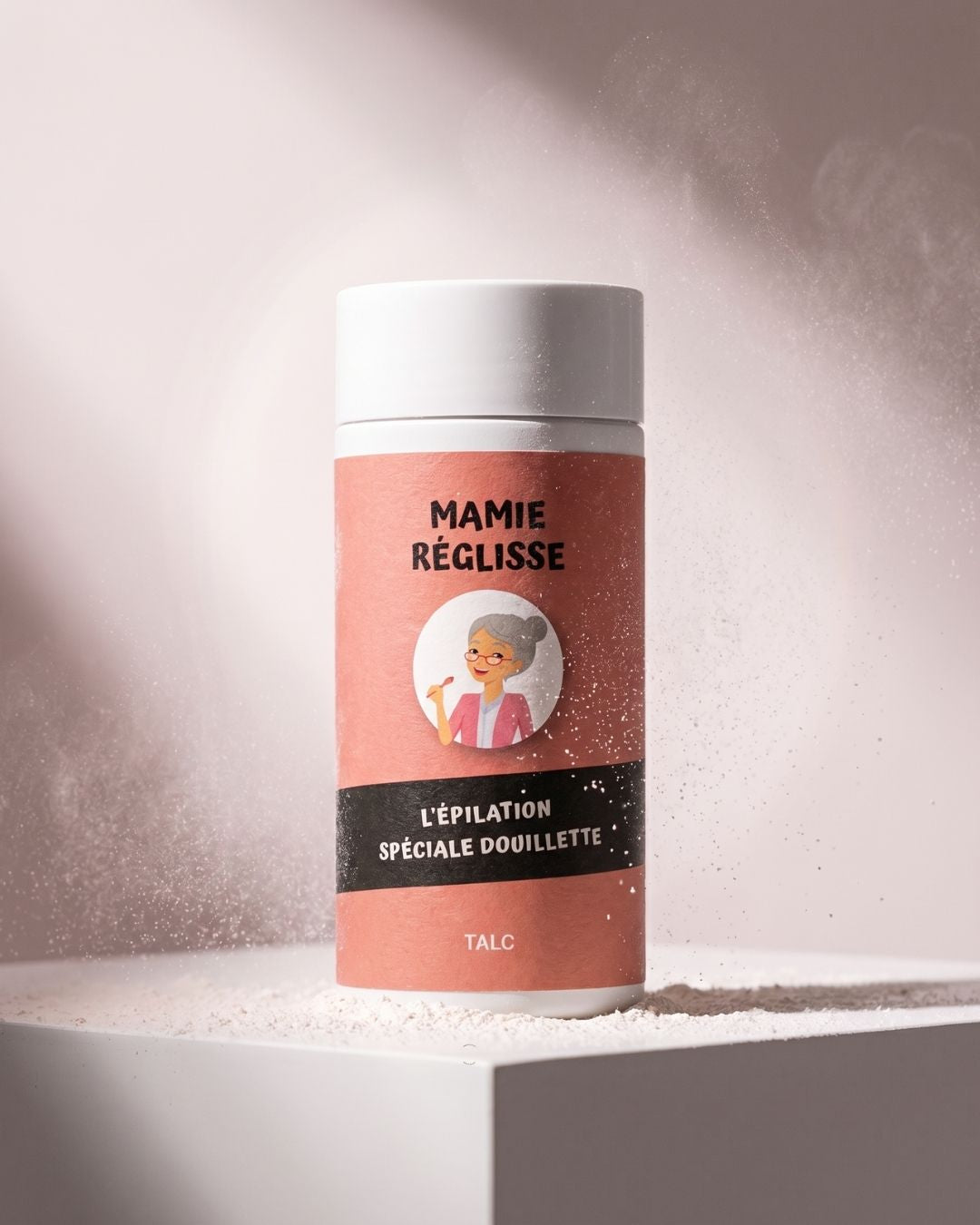 Talc mentholé - Pour une épilation sans douleur