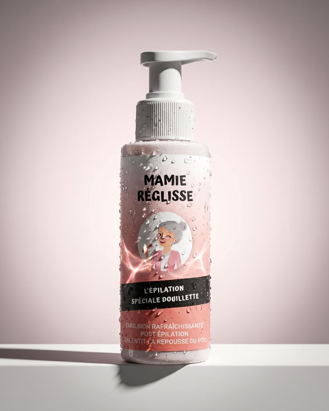 Émulsion post-épilation qui ralentit la repousse du poil - 100ml