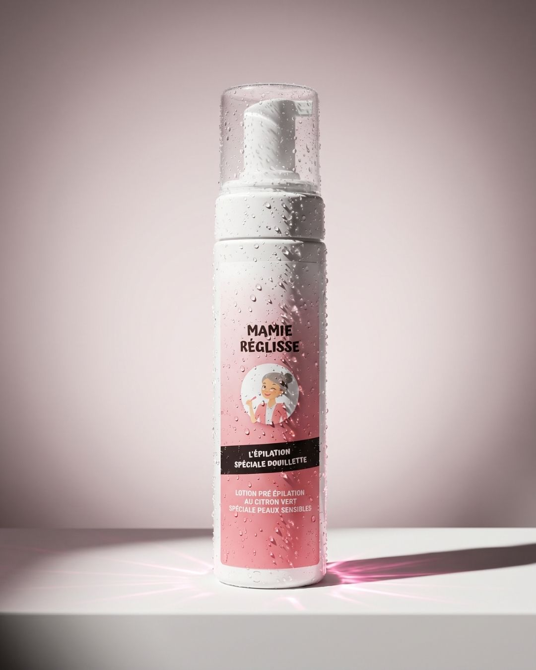 Lotion pré-épilation au citron vert - 200ml