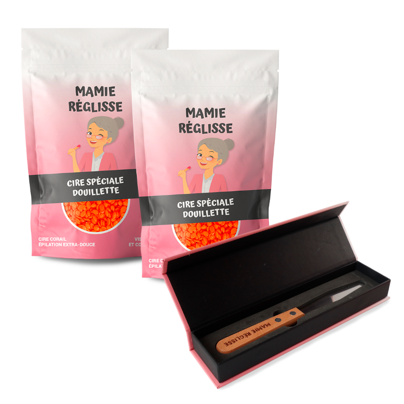 **PROMO** Pack spécial douillette - 2x200g