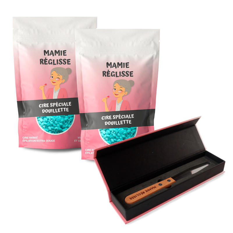 **PROMO** Pack spécial douillette - 2x200g