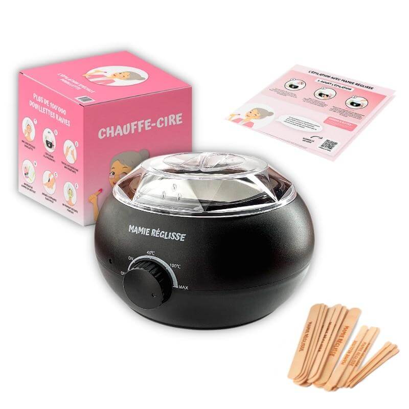 Chauffe-cire épilation