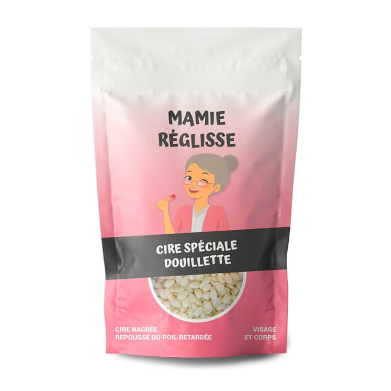 Cire épilation qui ralentit la repousse des poils