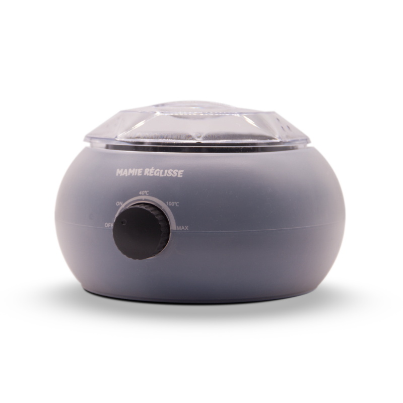 Peau de protection pour chauffe-cire