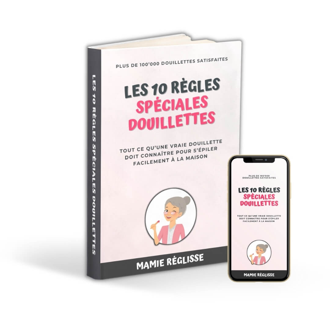 Les 10 règles spéciales douillettes (programme numérique)