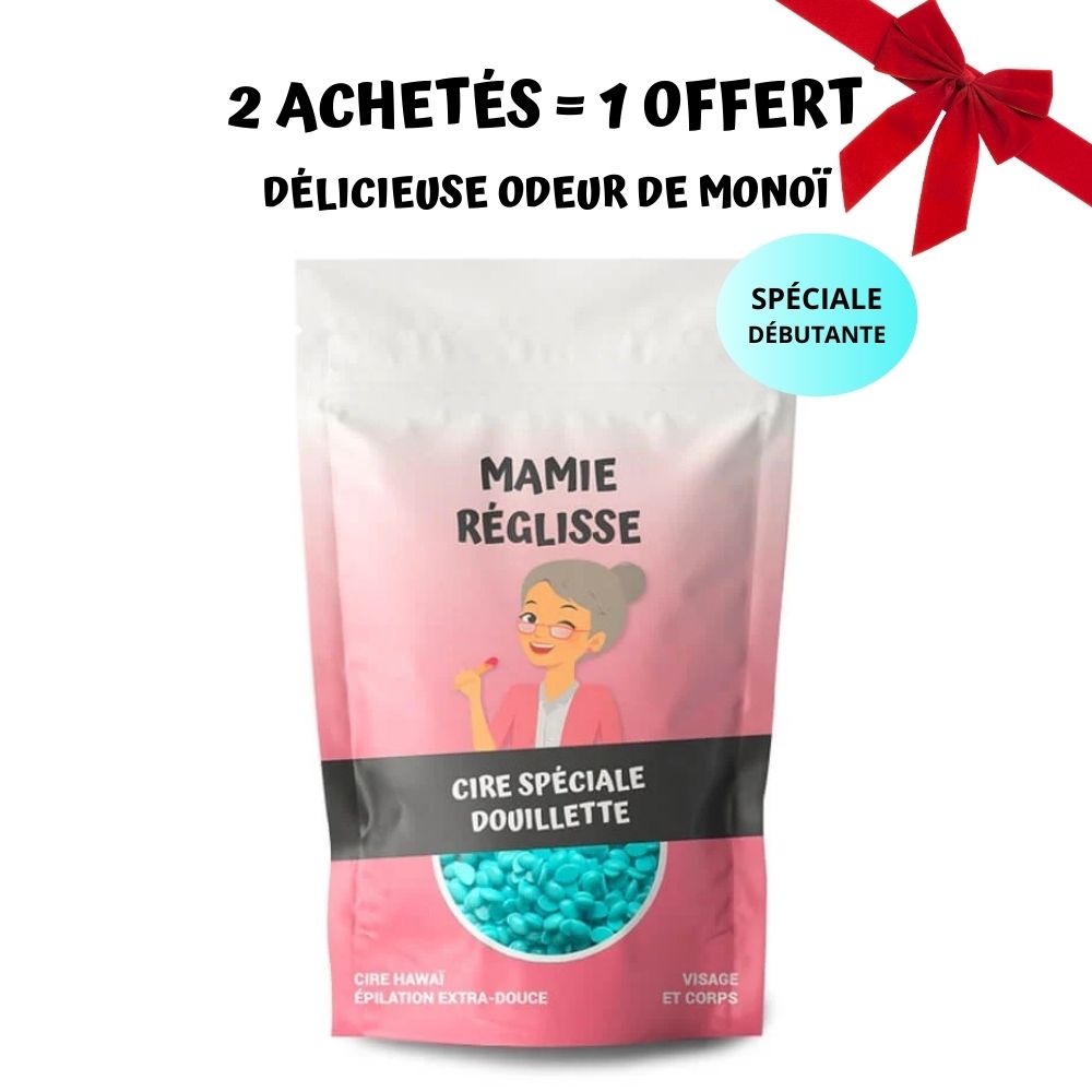2 +1 Offert - Cire Hawaï (spéciale débutante) - 200g