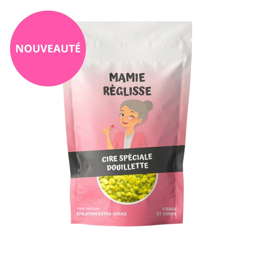 NOUVEAUTÉ - Cire Argan - Spéciale peau sèche