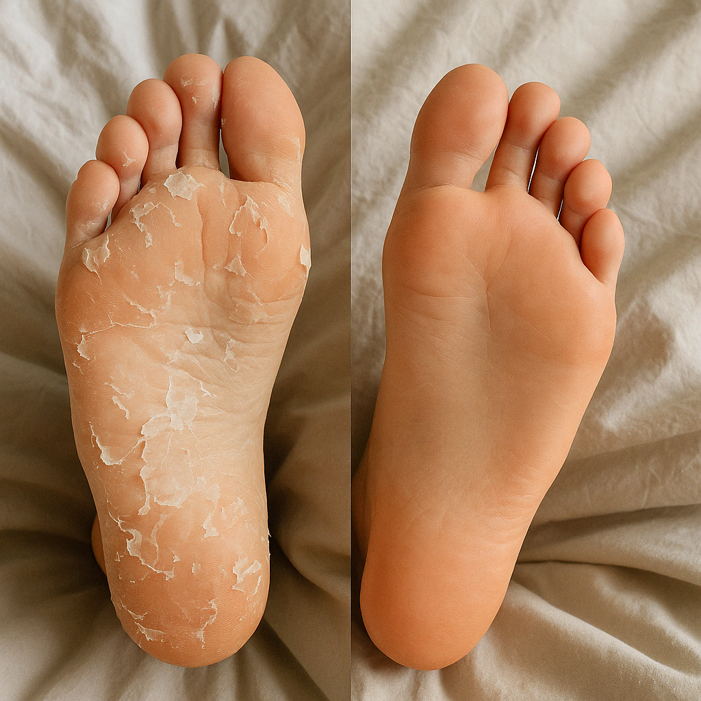 Routine feet - Masque hydratant + exfoliant
