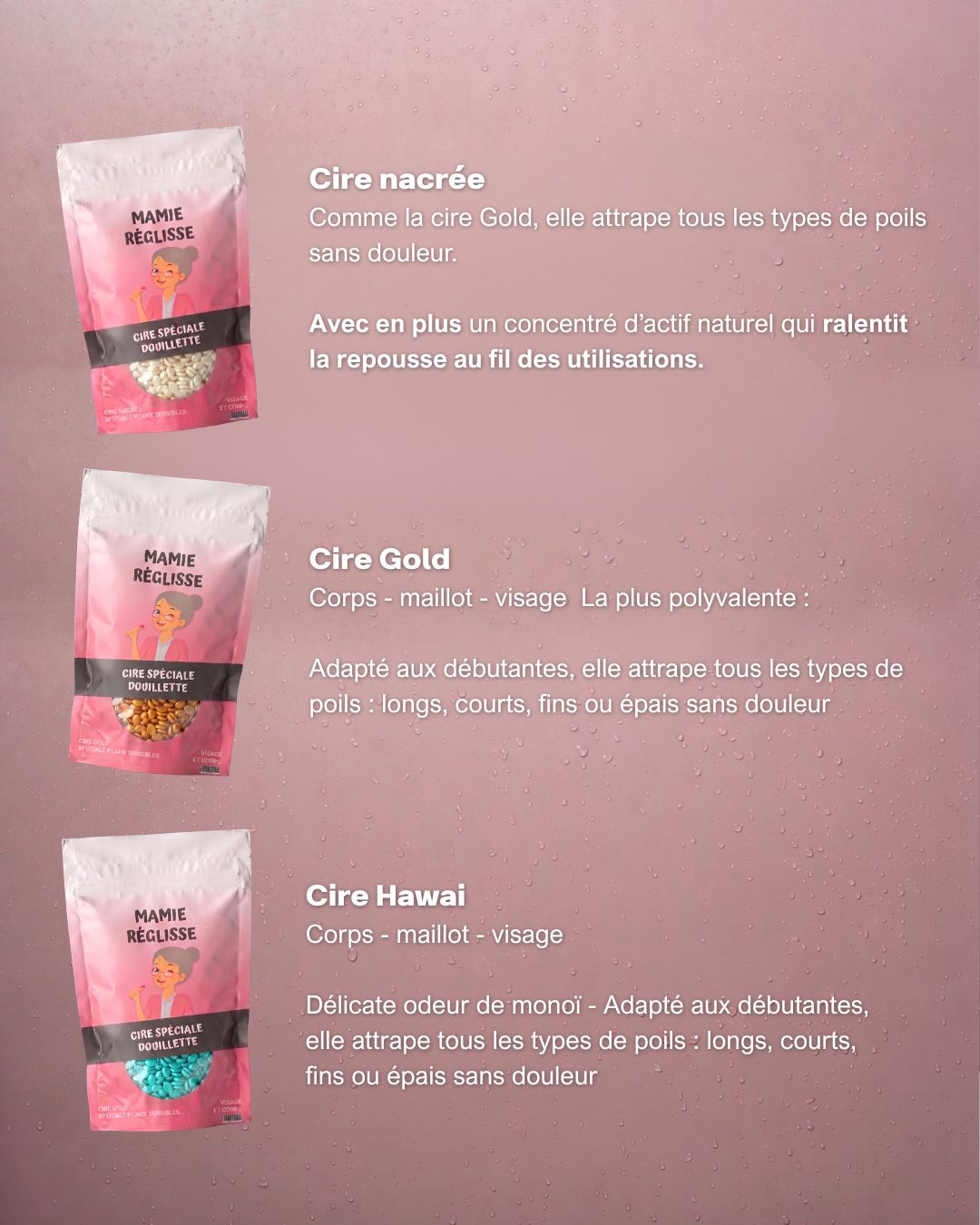 Routine d'épilation - Les essentiels