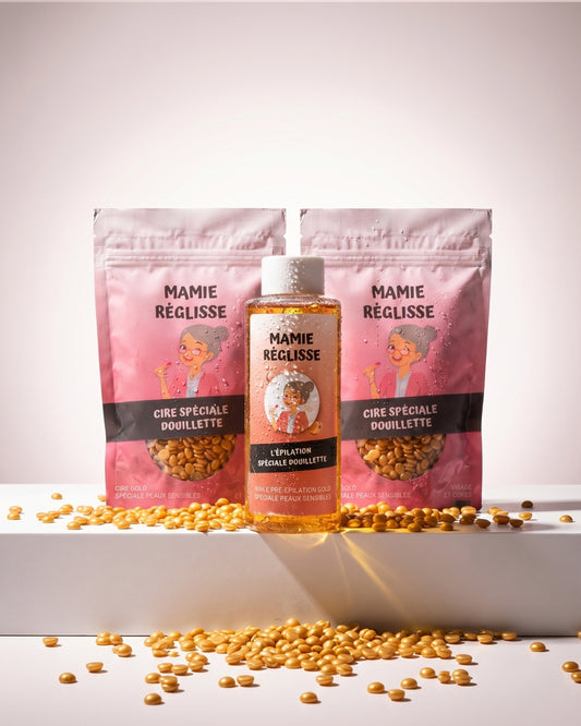 Pack gold - spécial sensibles - 2x200g