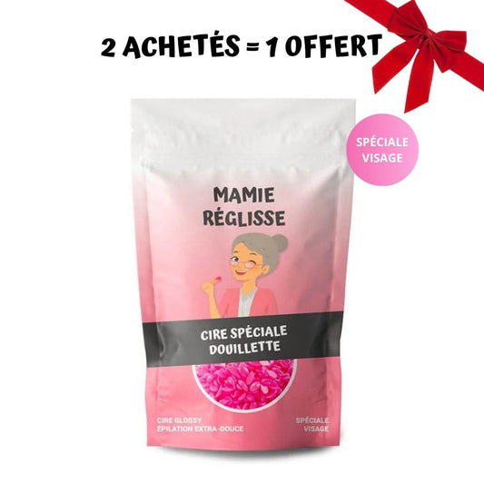 Noël - Cire Glossy (spéciale visage) - 200g