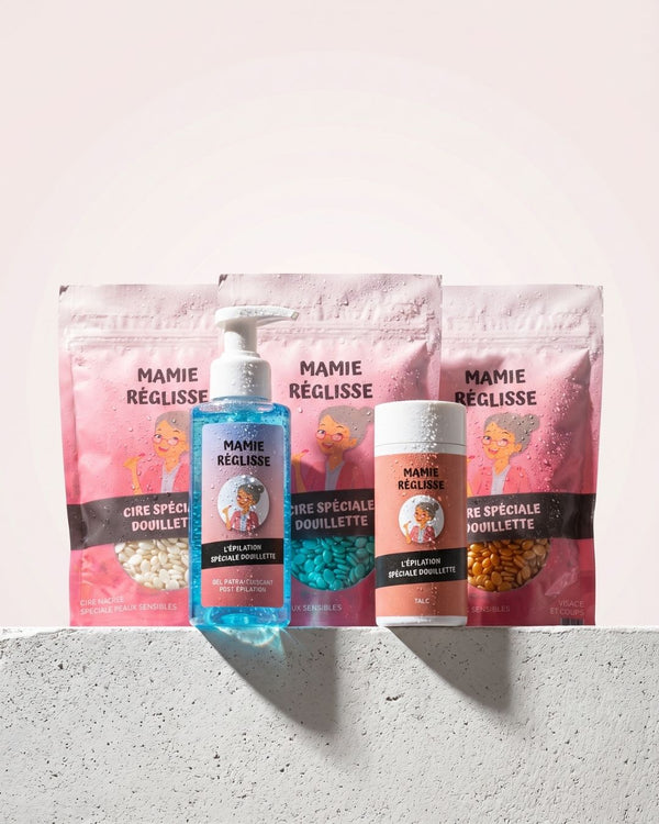 Routine d'épilation Les essentiels