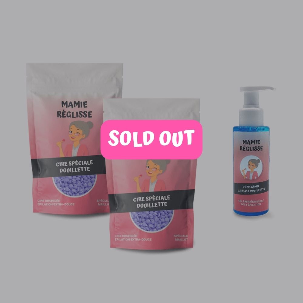**SOLD OUT** Pack épilation du maillot