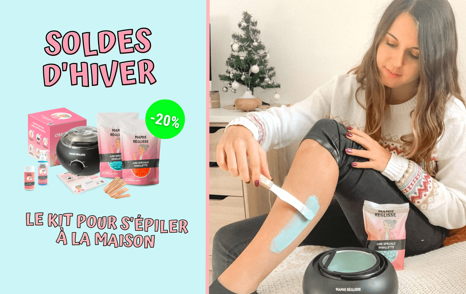 Mamie Réglisse L'Épilation Spéciale Douillette à la Maison n°1